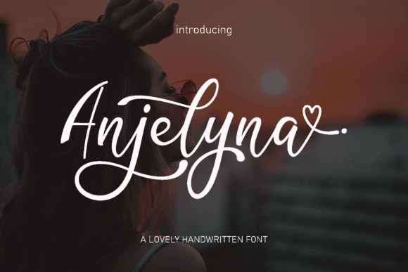 Anjelyna: A Designer's Review of This Script Amp Typeface