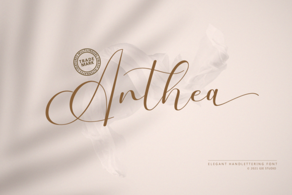 Anthea: A Handwritten Font for Campaigns That Pop