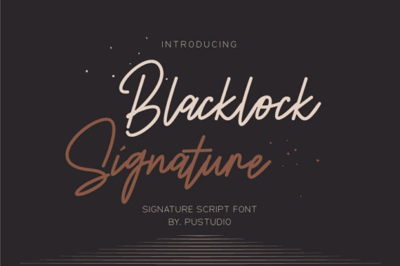 Blacklock Signature: A Web Designer’s Review