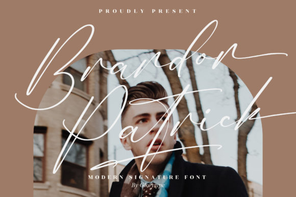 Brandon Patrick: A Sophisticated Script Font for Editorial Design