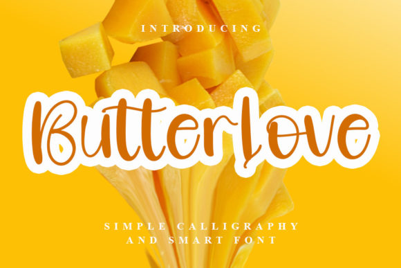 Butterlove: The Script Font for Modern Brand Stories