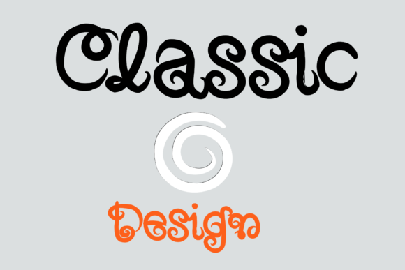 Classic Design: A Sophisticated Handwritten Font for Brands