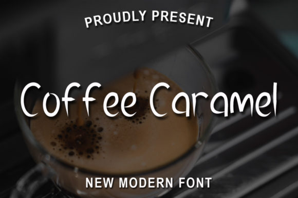 Coffee Caramel: A Trendy Handwritten Font for Crafters