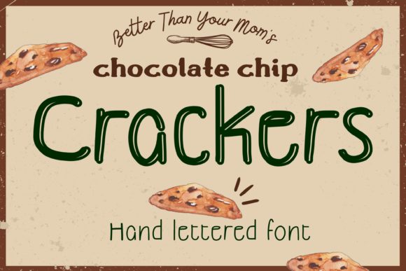 Cracker Font: A Handwritten Typeface for Web Design