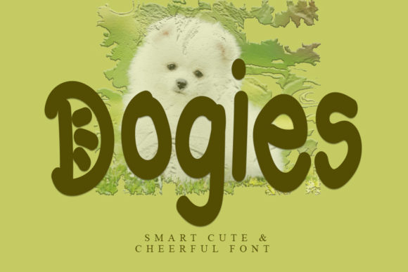 Dogies: A Quirky Handwritten Font for Small Business Branding