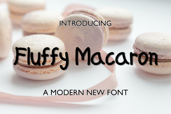 Fluffy Macaron: A Handwritten Font for Campaigns
