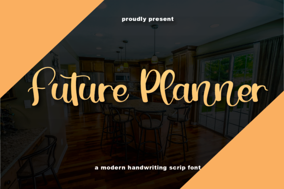 Future Planner: The Elegant Script Font for Your Brand