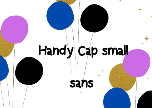 Handy Caps Small Sans: A Designer's Practical Review