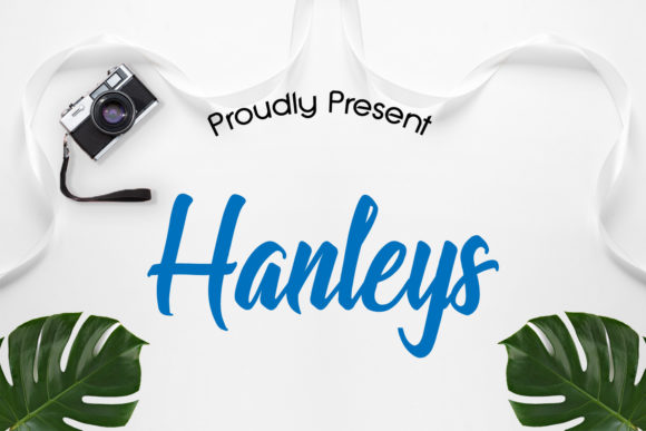 Hanleys: The Elegant Handwritten Font for Your Brand