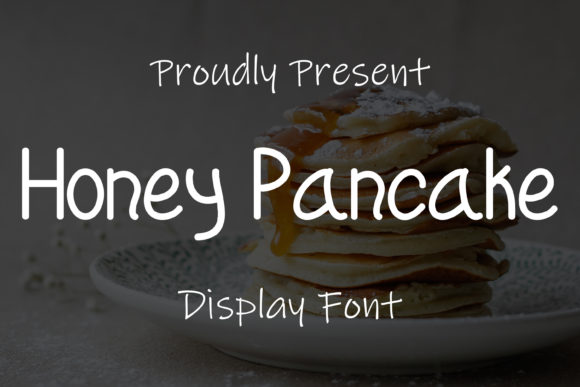 Honey Pancake: A Handwritten Font for Editorial Design