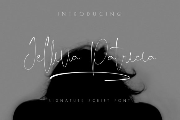 Jelliva Patricia: A Luxury Script Font for Editorial Design
