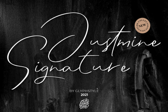 Justmine Signature: A Premium Script Font for Makers