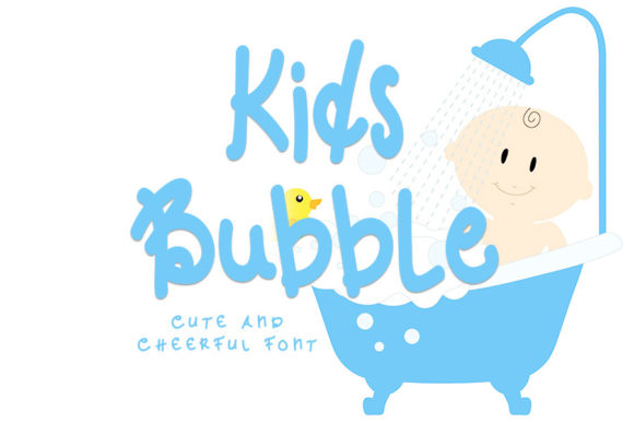 Kids Bubble Font Review: A Clean Display Typeface for Branding