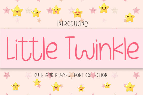 Little Twinkle: A Handwritten Font for Editorial Warmth