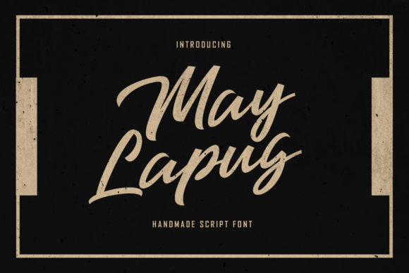 May Lapug: A Distinct Handwritten Font for Marketers