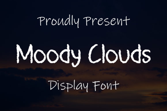 Moody Clouds: A Web Designer's Review of This Script Font
