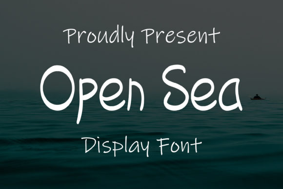 Open Sea: A Refreshing Handwritten Font for Web Design