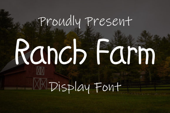 Ranch Farm: A Versatile Script Font for Campaigns