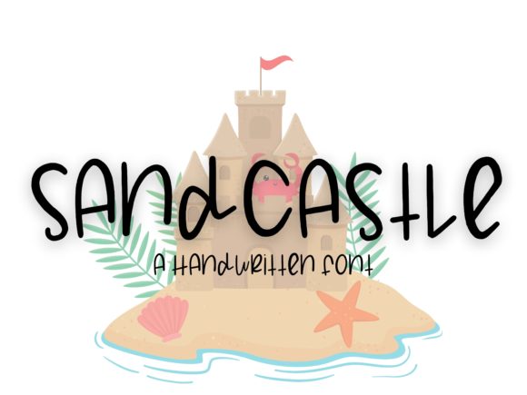 Sandcastle: A Quirky Handwritten Font for Editorial Design