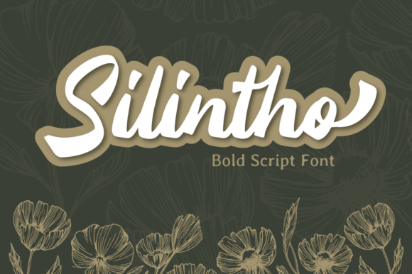 Silintho: The Friendly Handwritten Font for Campaigns