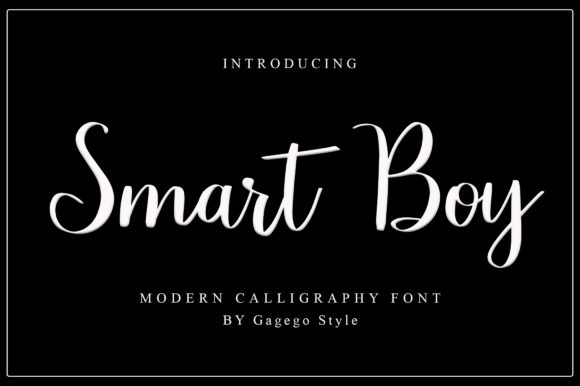 Smart Boy: An Elegant Script Font for Web Design