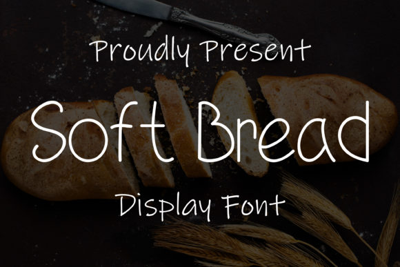 Soft Bread: A Handwritten Font for Modern Web Design