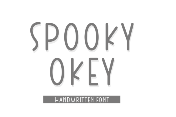Spooky Okey: A Handwritten Font for Authentic Branding