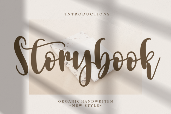 Storybook: A Timeless Handwritten Font for Campaigns
