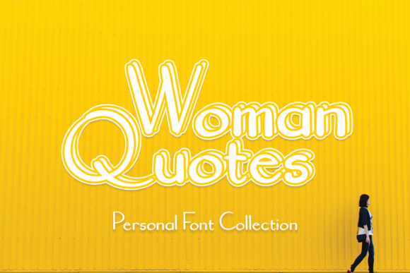 Woman Quotes: A Friendly Handwritten Font for Web Design